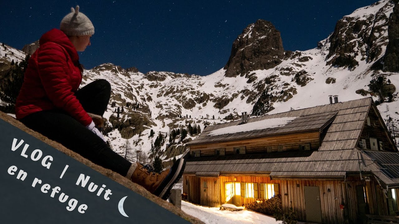 Vlog | Une nuit dans un refuge à plus de 2000m !