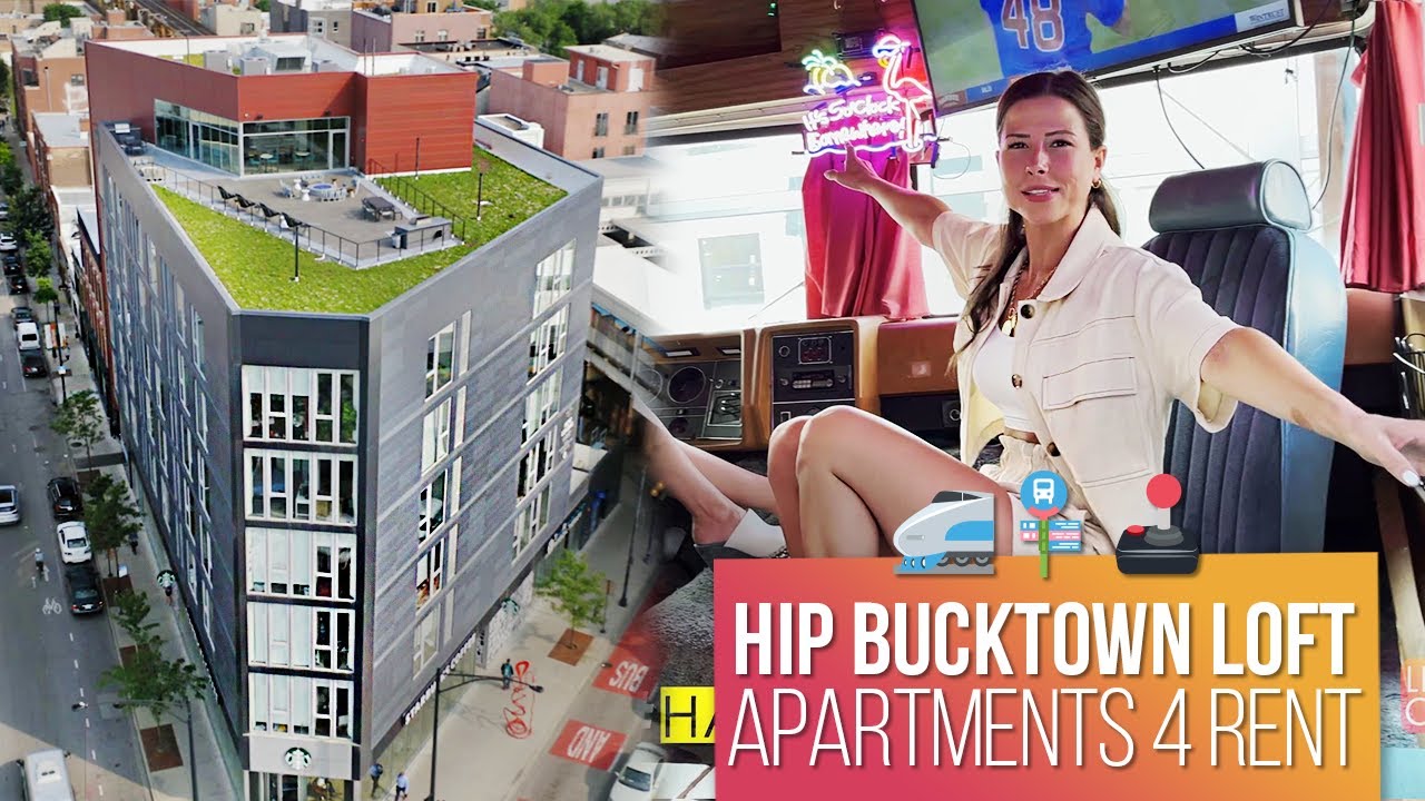 BUCKTOWN Blue Line Loft Apartments On Chicago's Milwaukee Avenue