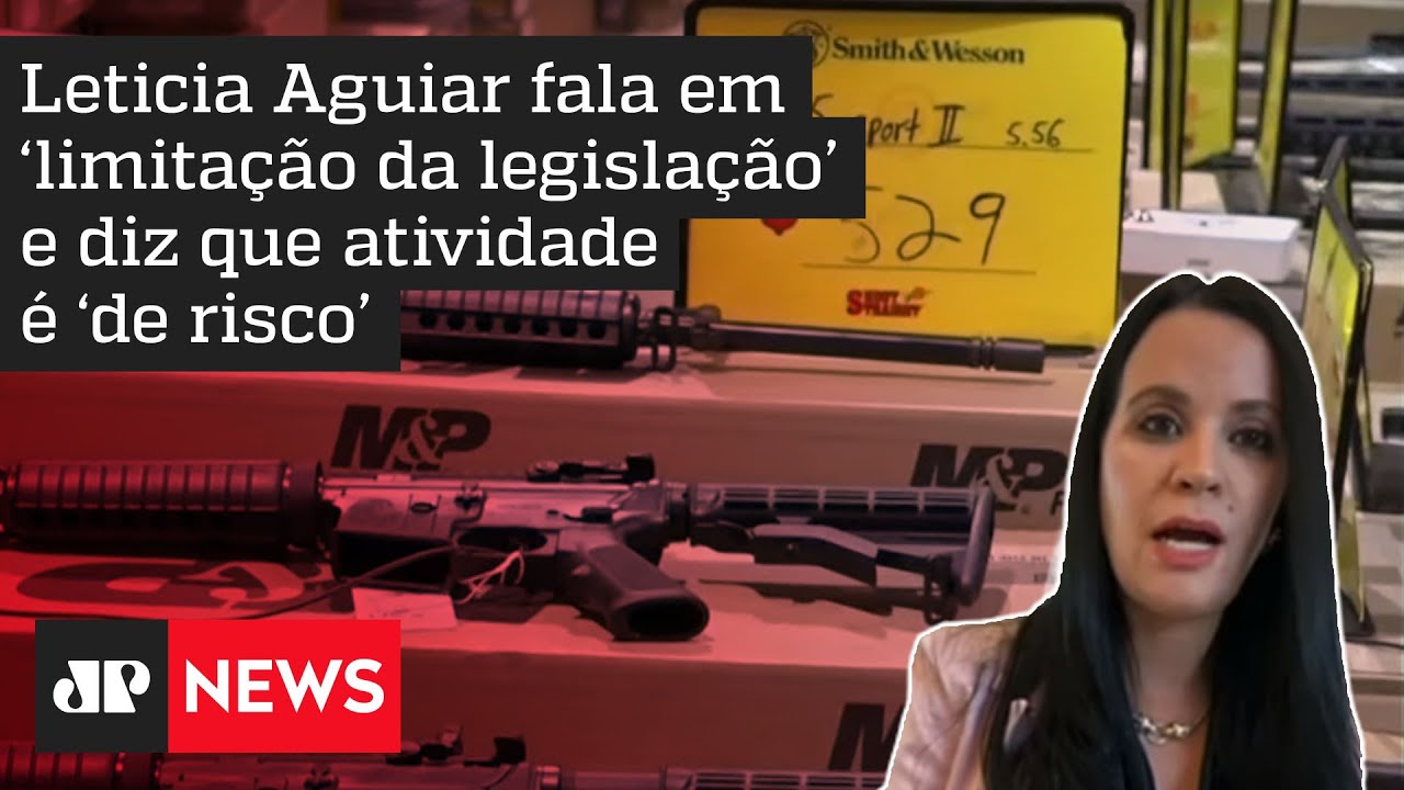 Deputada defende porte de arma para que ca&ccedil;adores e atiradores possam &lsquo;ter seguran&ccedil;a&rsquo;
