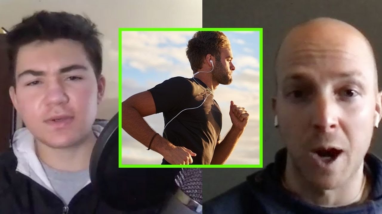 Is running with music BAD for you | Talk Show Clips