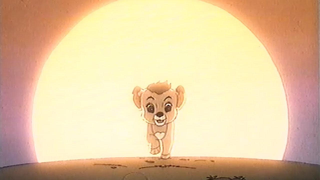 Ljónakonungurinn Simba - 1. þáttur