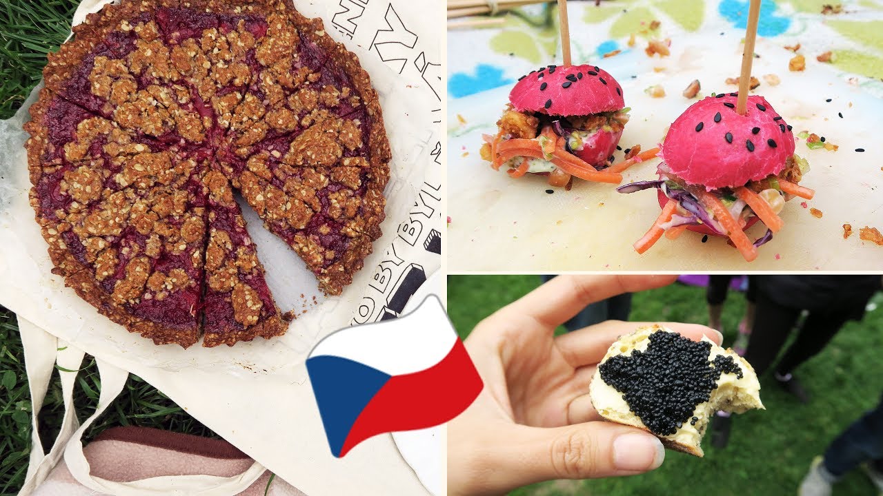 Recept na Jahodový Koláč | Vegan Piknik v Prahe