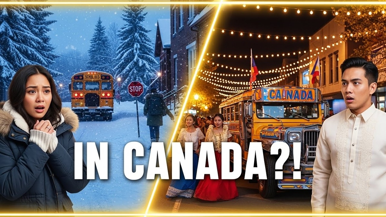 Филиппинская деревня в Канаде, о которой никто не говорит