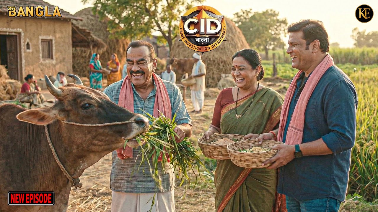 খুনিকে ধরতে ঘাতকের গ্রামে পৌঁছেছে সিআইডির দল! || CID Bangla || নতুন পর্ব ২০২৬