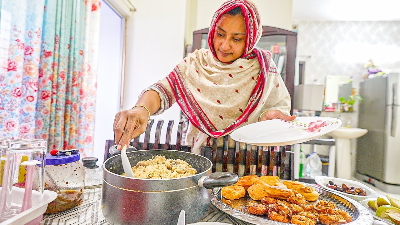 প্রতিবেশীদের জন্য ইফতার বানালাম | Ramadan Vlog 17