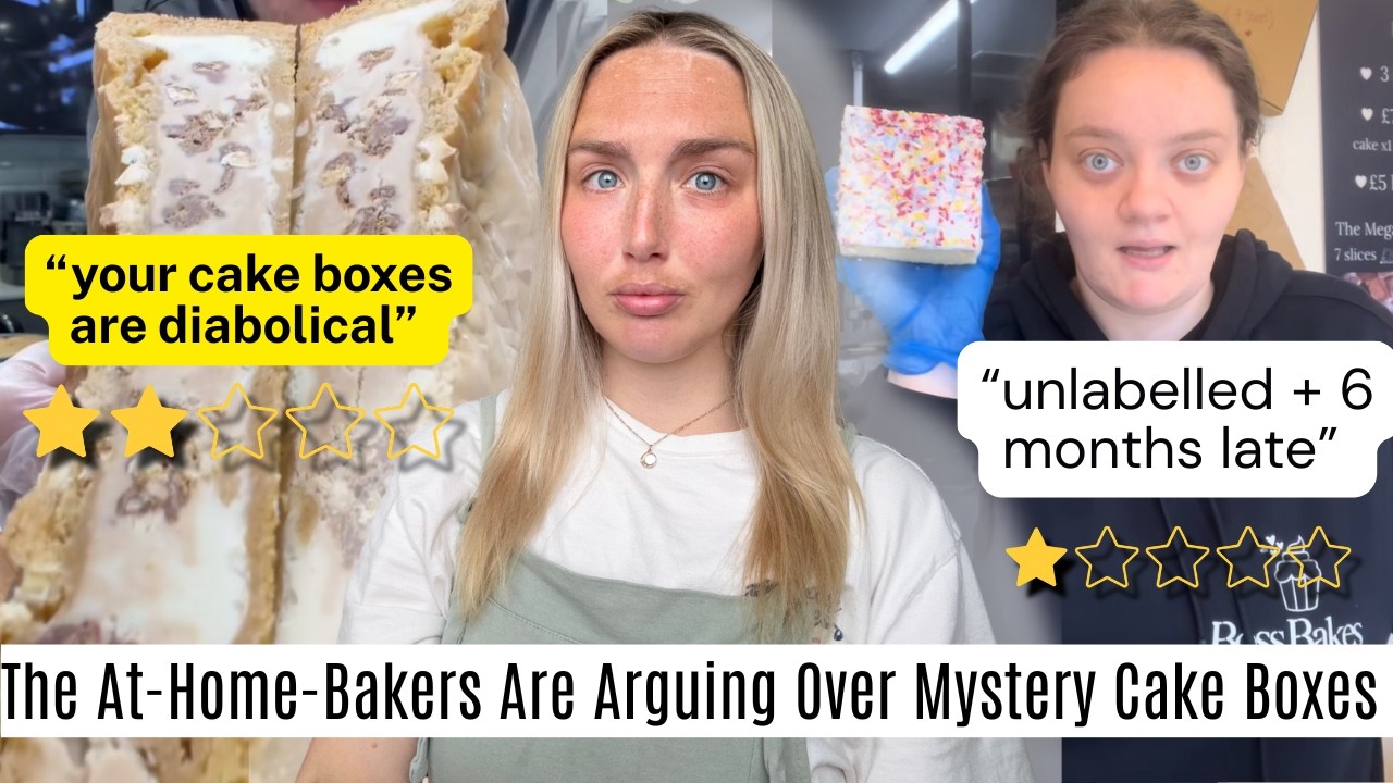 Сообщество Caketok погрузилось в хаос после того, как пекарь раскрыл еще одну загадочную коробку.