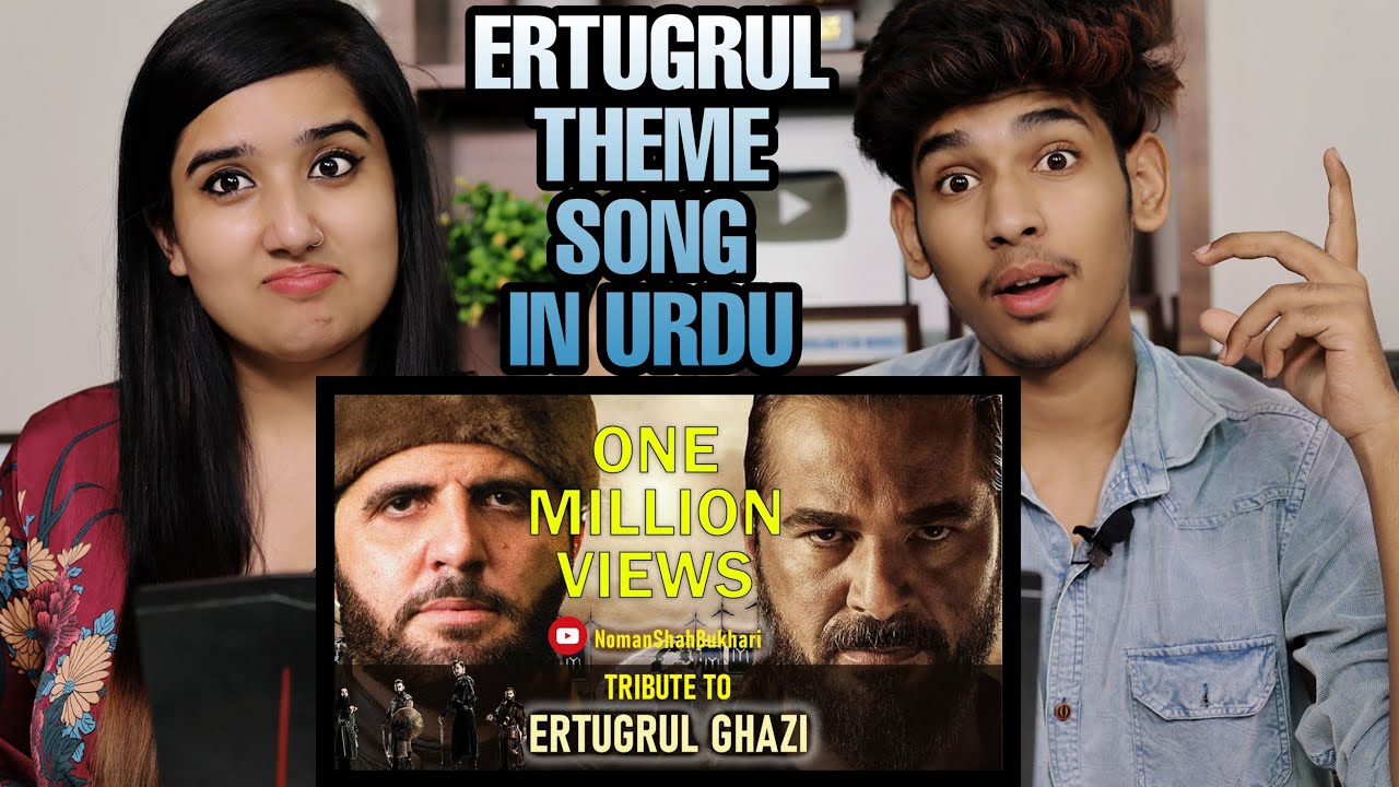 Indian Reaction On Dirilis Ertugrul Theme Song in Urdu | Ertugrul Ghazi by Noman Shah | Shilpa Views