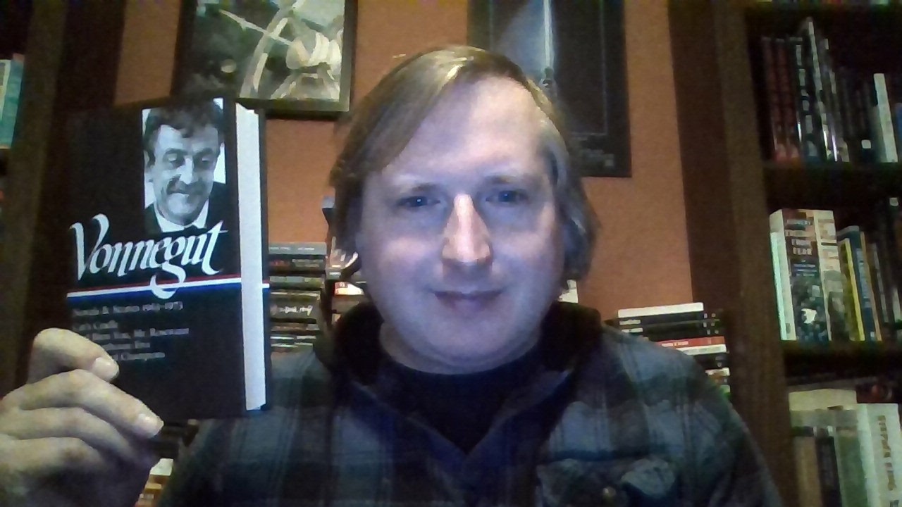 Reading Update for Mid-February: Wouk, Pynchon, Vonnegut