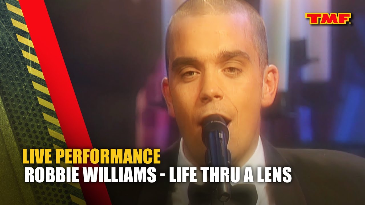 Robbie Williams - Life Thru a Lens | Live at the TMF Caf&eacute; 1999 | TMF