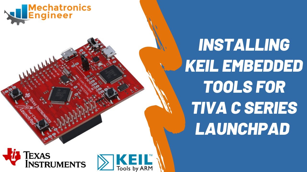 Installing Keil Embedded Tools for TIVA C Series LaunchPad