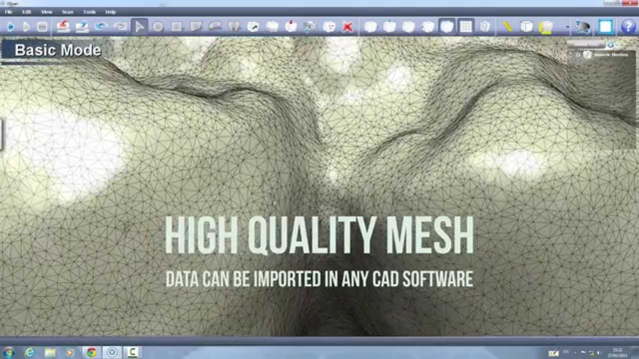 DScan 3 - extraordinarily unmatched