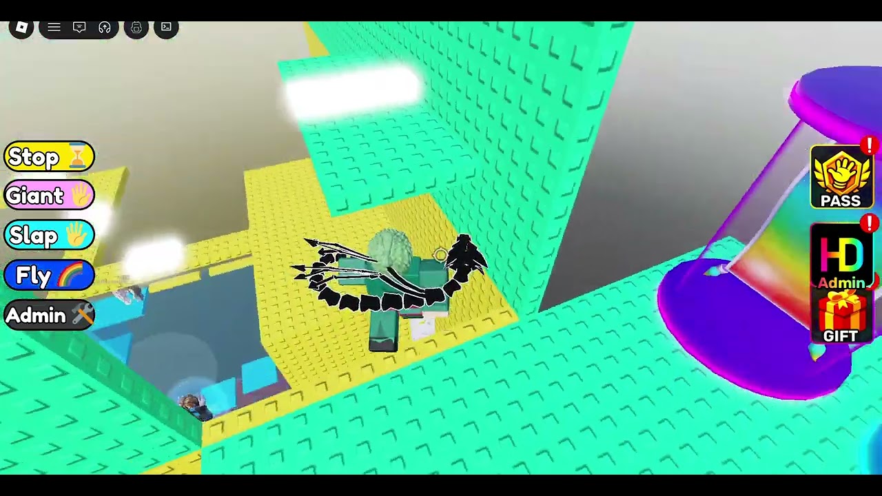 Playing roblox troll is a pinning tower 2 (no commentary)