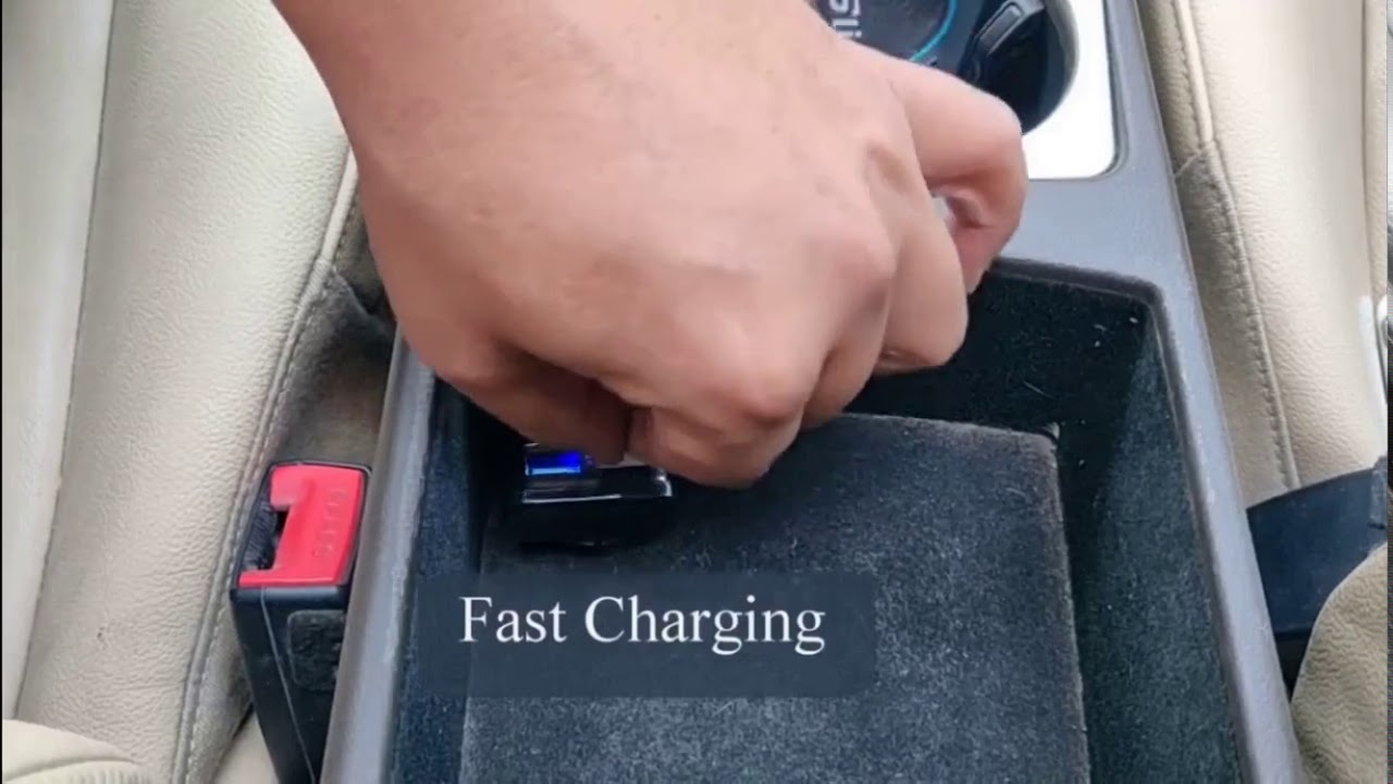 Car GPS Charger | Hidden GPS Tracker with Live Audio | Internal Mic