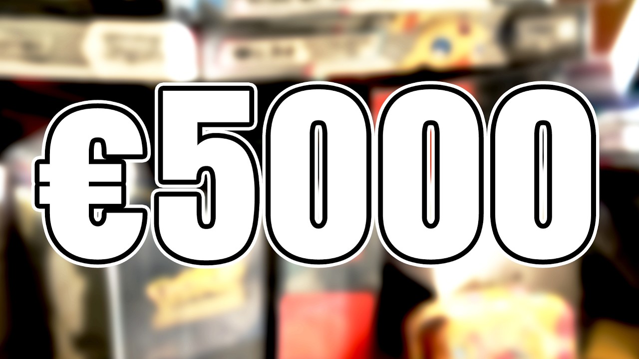 5000&euro; DI CARTE POK&Eacute;MON! 🔥 AGGIORNAMENTO EPICO DELLA MIA COLLEZIONE