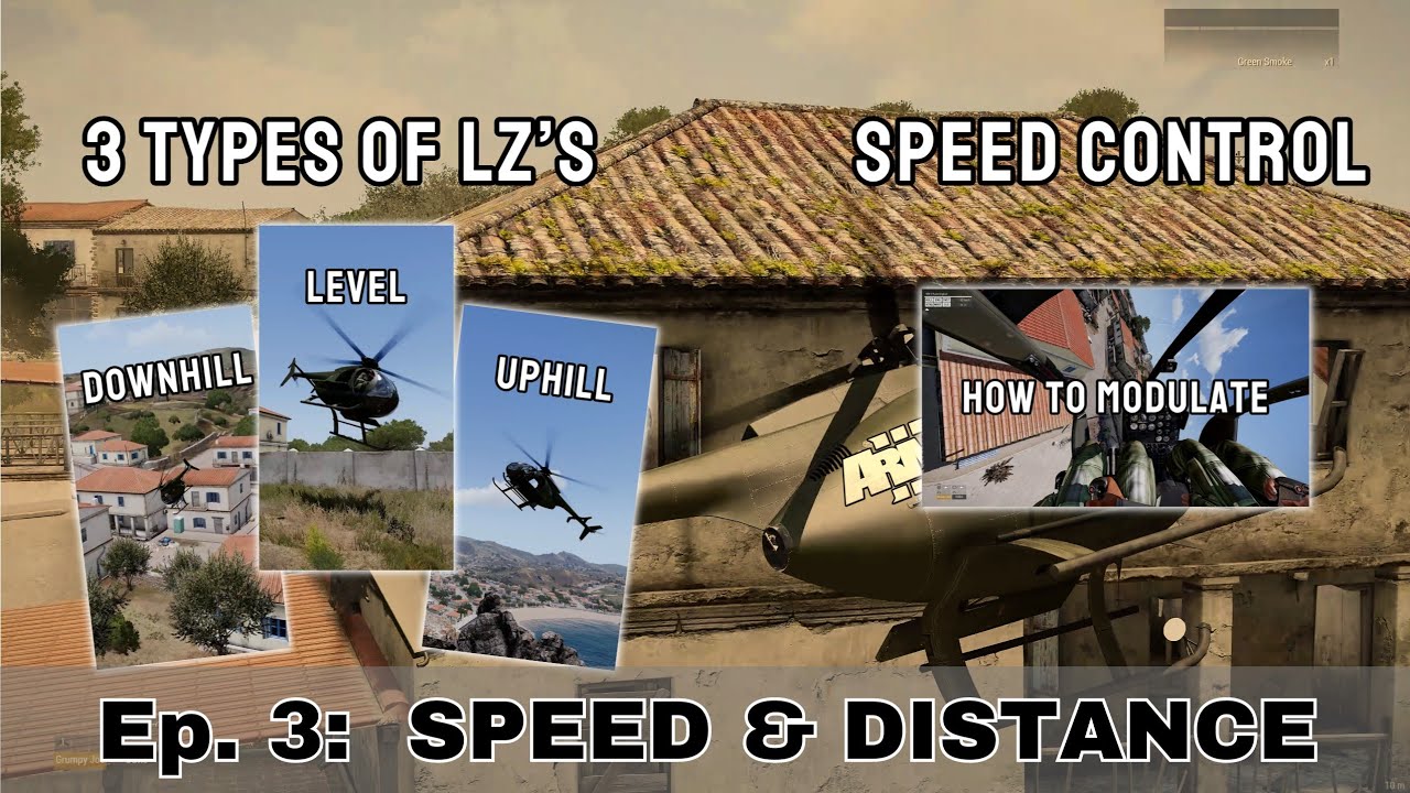 Arma 3: Land Helicopters PERFECTLY 2025 (Noob to Pro Pt.3) 🚁