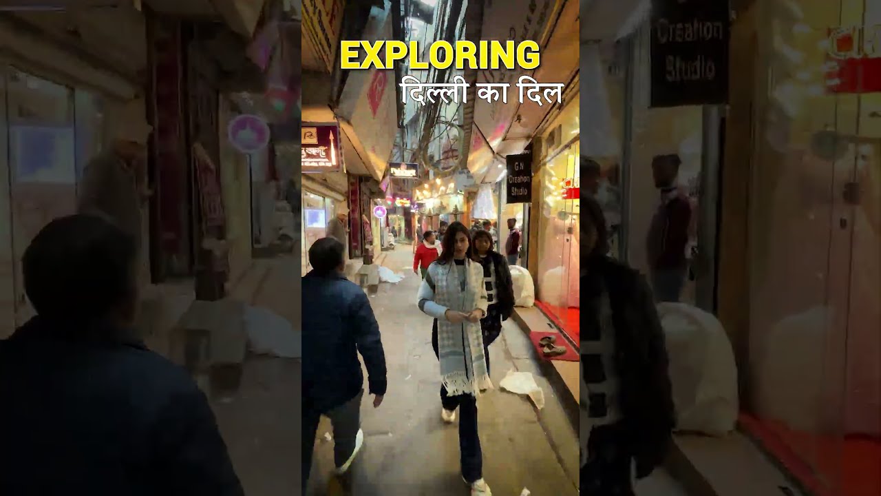 Exploring - दिल्ली का दिल to find the ultimate hidden gem ! Designer Lehengas at Wholesale Price !