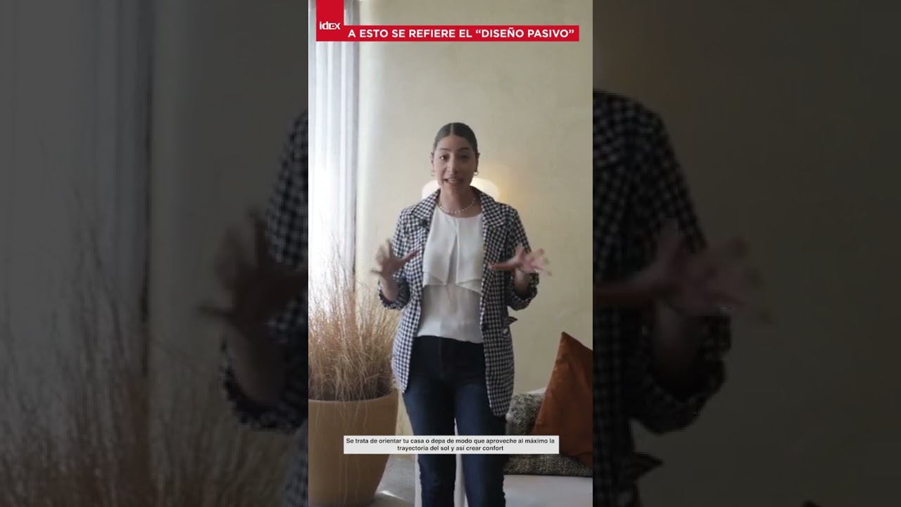 A esto se refiere el dise&ntilde;o pasivo #shorts