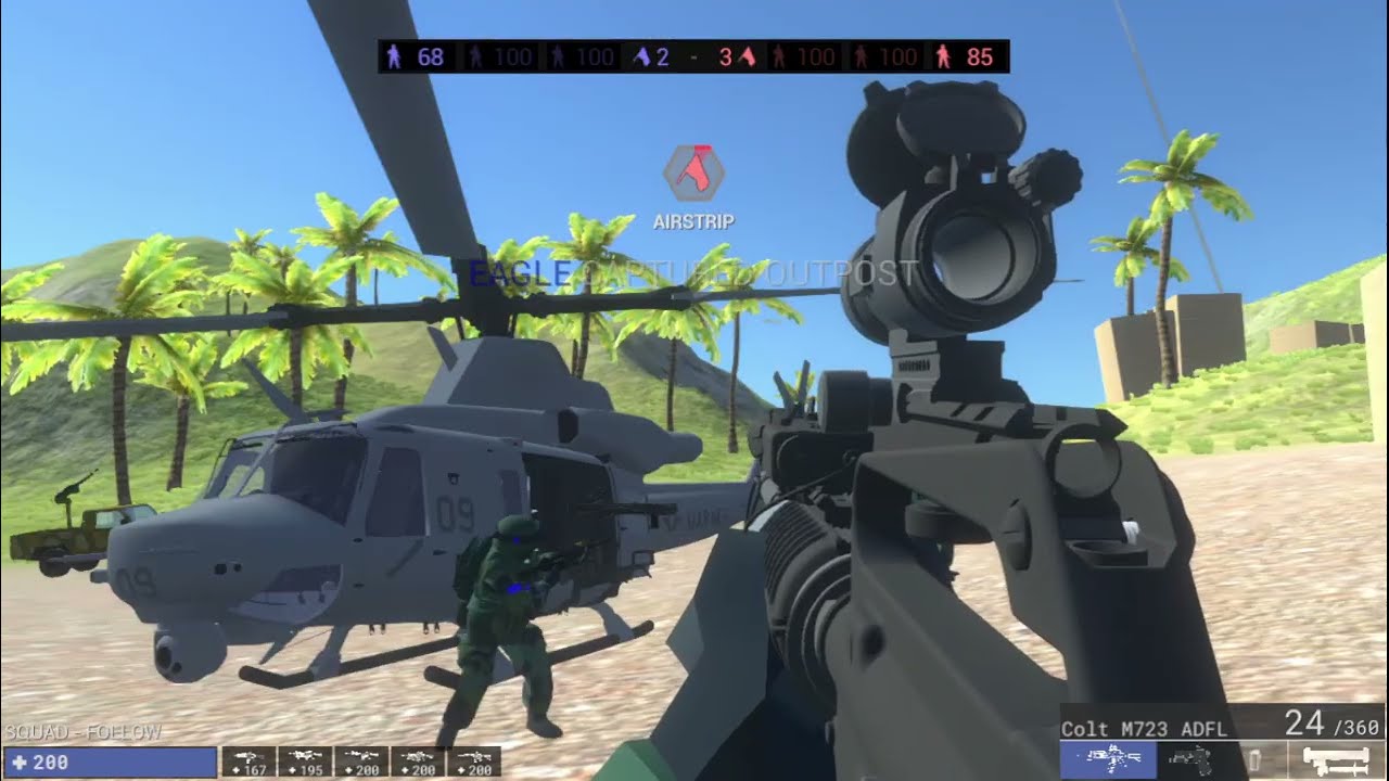 Island Invasion | Ravenfield