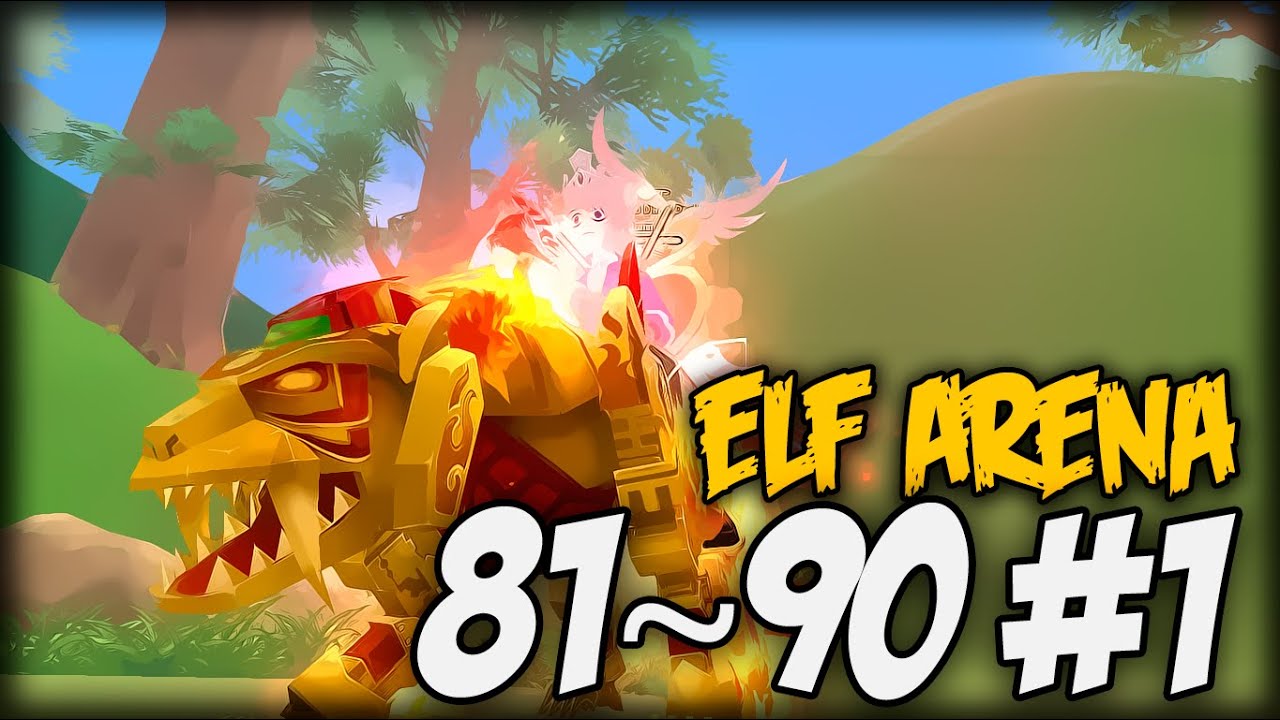 Grand Fantasia (GFPT) MrSummer HawkEye Elf Arena 81~90 #1