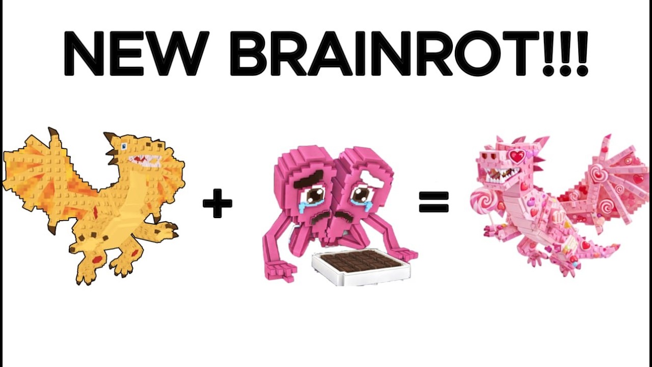 НОВИНКА! Укради мозговую гниль! ЛЮБОВНЫЙ ДРАКОН встречает СЕКРЕТНЫЕ мозговые гнили...