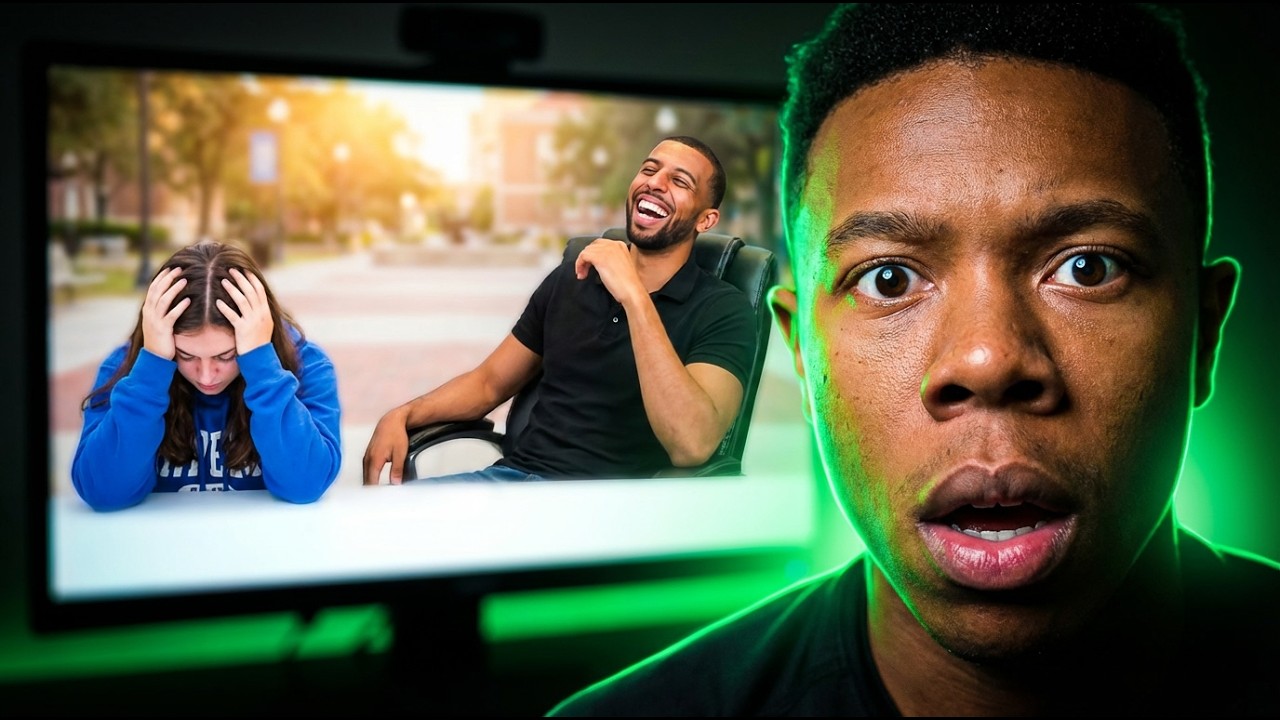 Myron Gaines Destroys Libs at USC. #freshandfit #myrongaines #debate #reaction #feminism