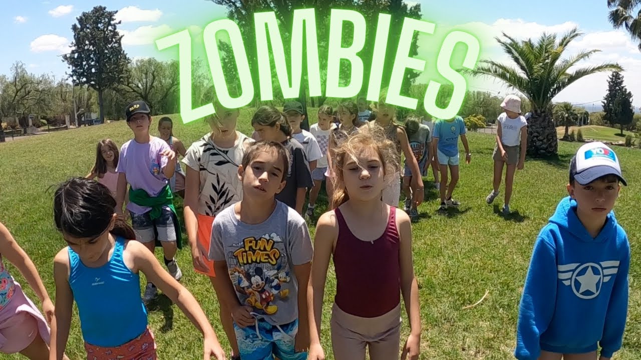 Niños Zombies - THE WALKING DEAD