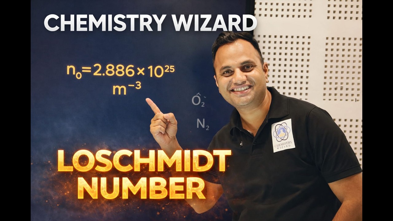 Loschmidt number #chemistrywizard #ranjeetsir #moleconcept