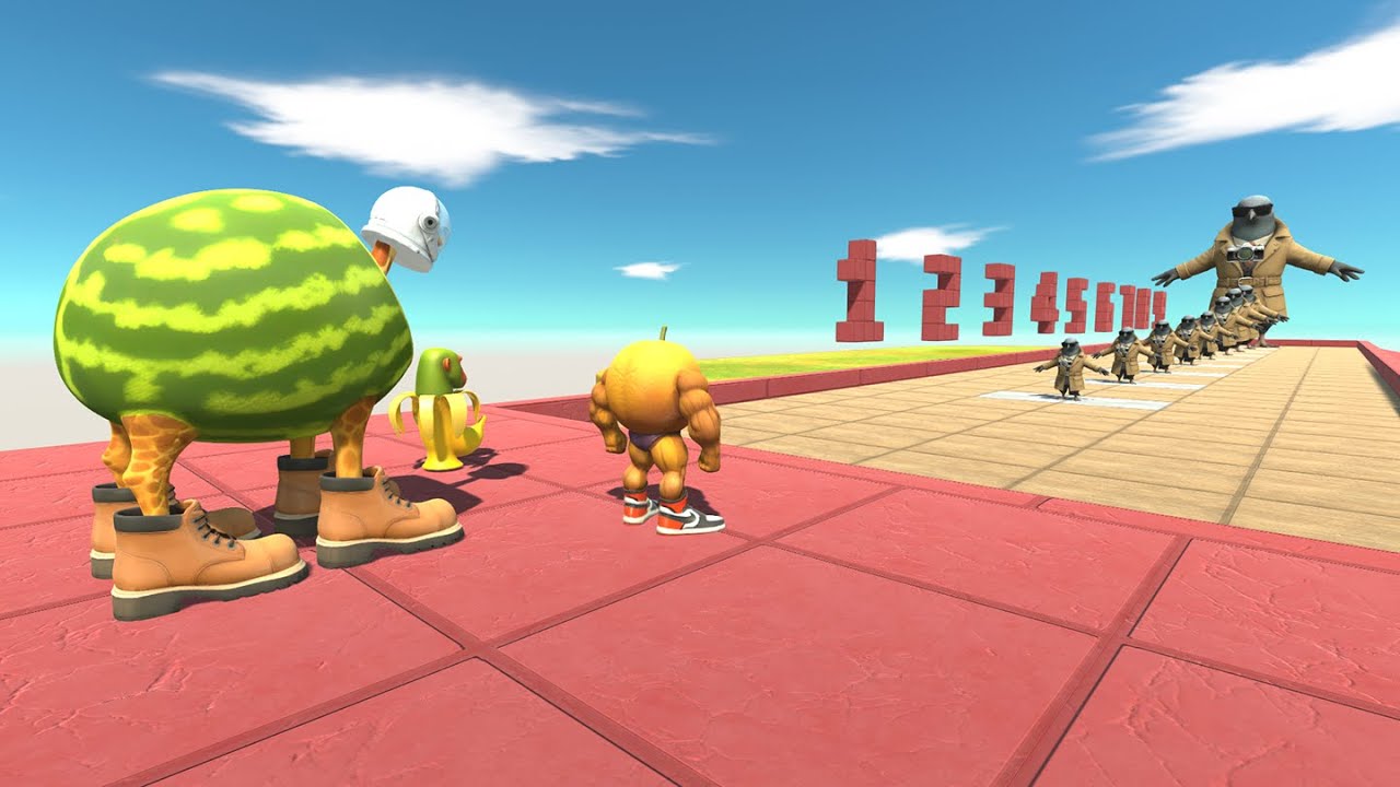 Мемы Brainrot Animals Какая команда сможет пройти 9 уровней Spioniro Golubiro в ARBS?