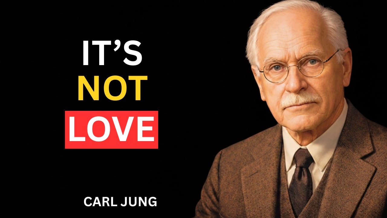 You Aren’t in Love—You’re Projecting || Jungian Psychology