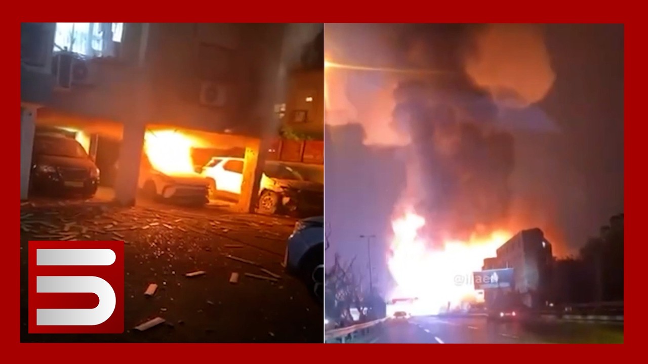 Մեծ ավերածություններ, զոհեր Իսրայելում՝ Իրանի հարվածների հետևանքով