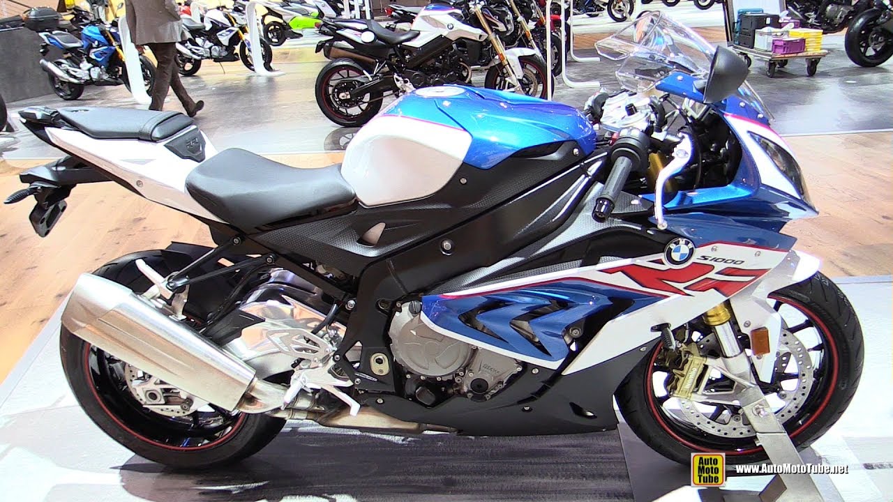 2017 BMW S1000RR - Walkaround - 2016 EICMA Milan