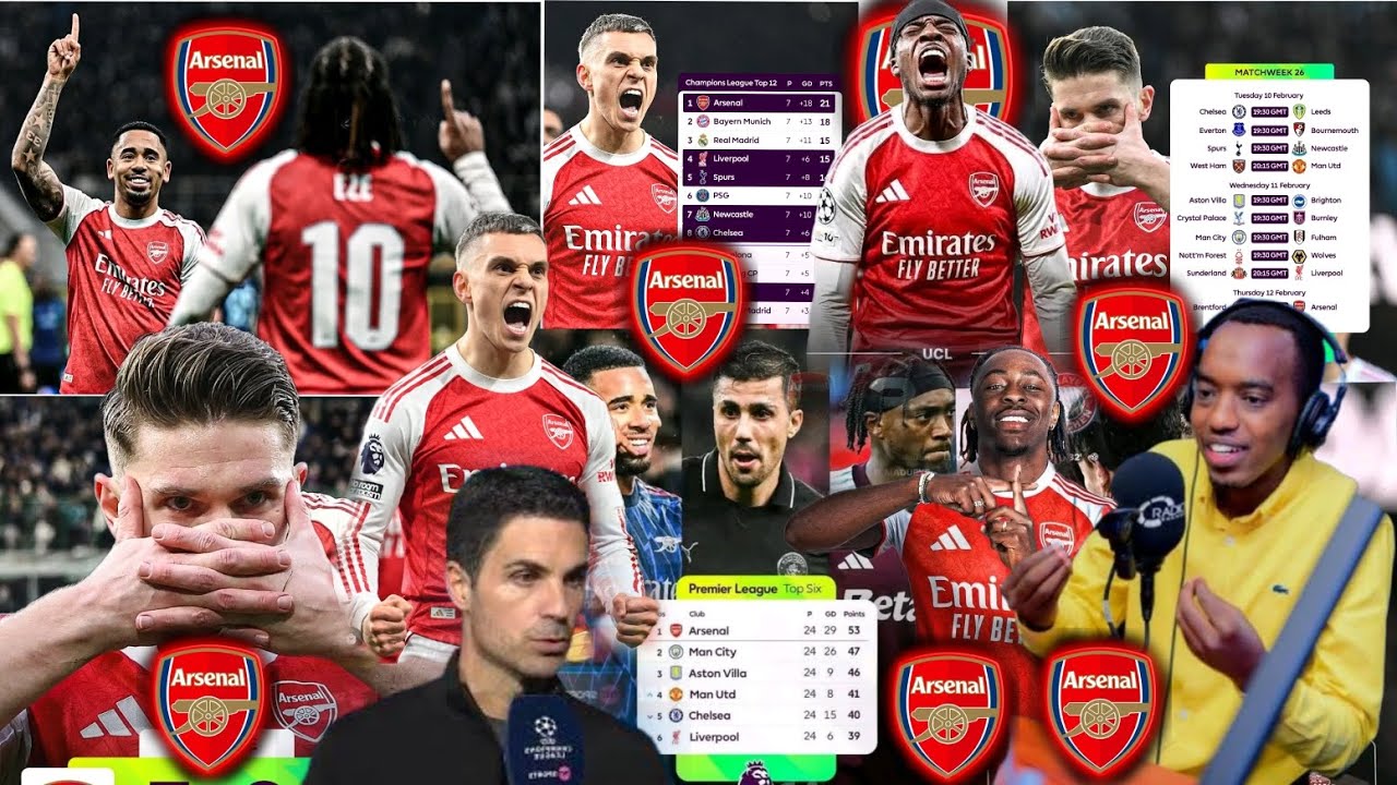 ARSENAL kugikombe Uyumwaka ARTETA Ntamikino, GYOKERES yagarutse mubihebye💥RUGAJU Andimakuru✔️