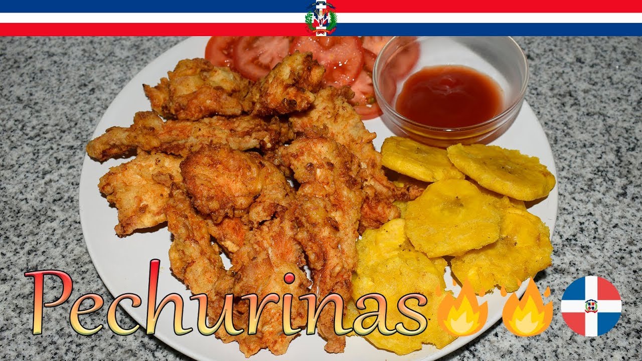 Receta Pechurinas Dominicana - Cocinando con Yolanda