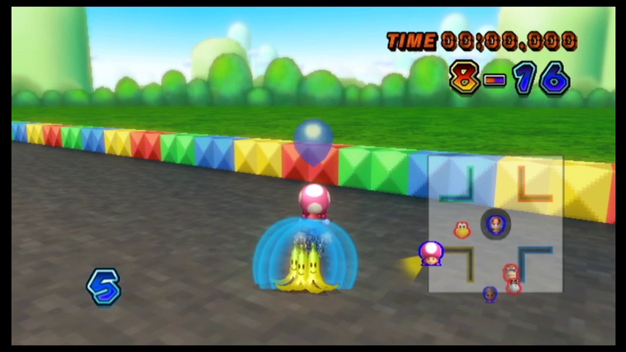 Mario Kart Wii - Online Battles Part 1
