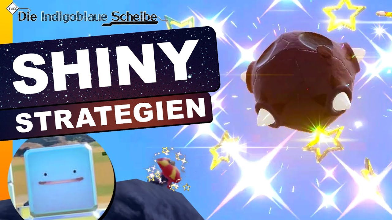 Neue Methoden für Shiny-Hunter im Indigo DLC