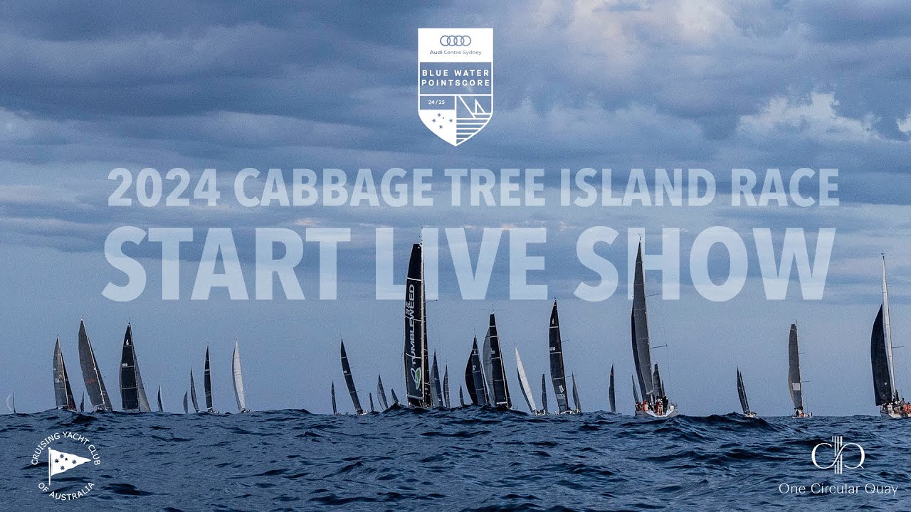 2024 Cabbage Tree Island Race - Audi Centre Sydney Blue Water Pointscore | Start replay