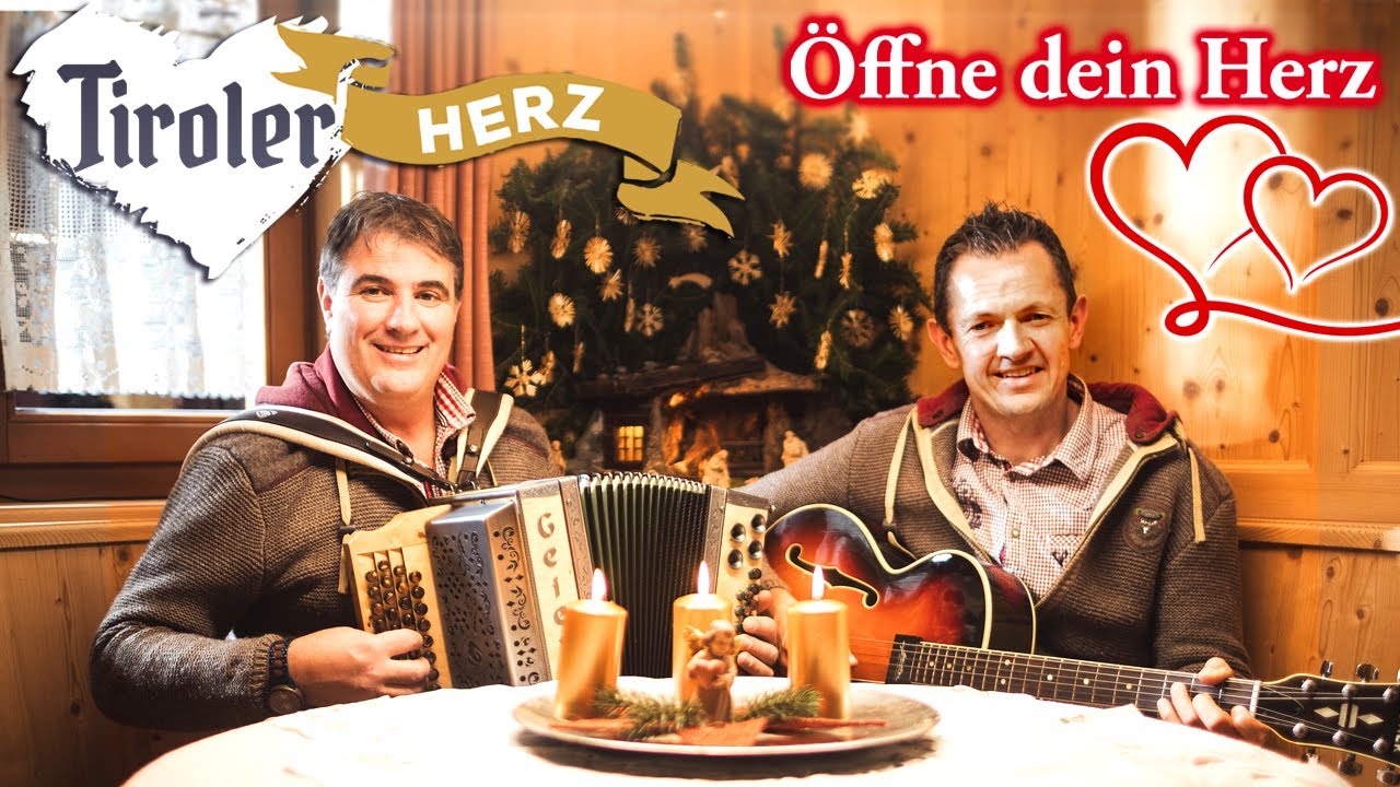 TIROLER HERZ - Öffne dein Herz
