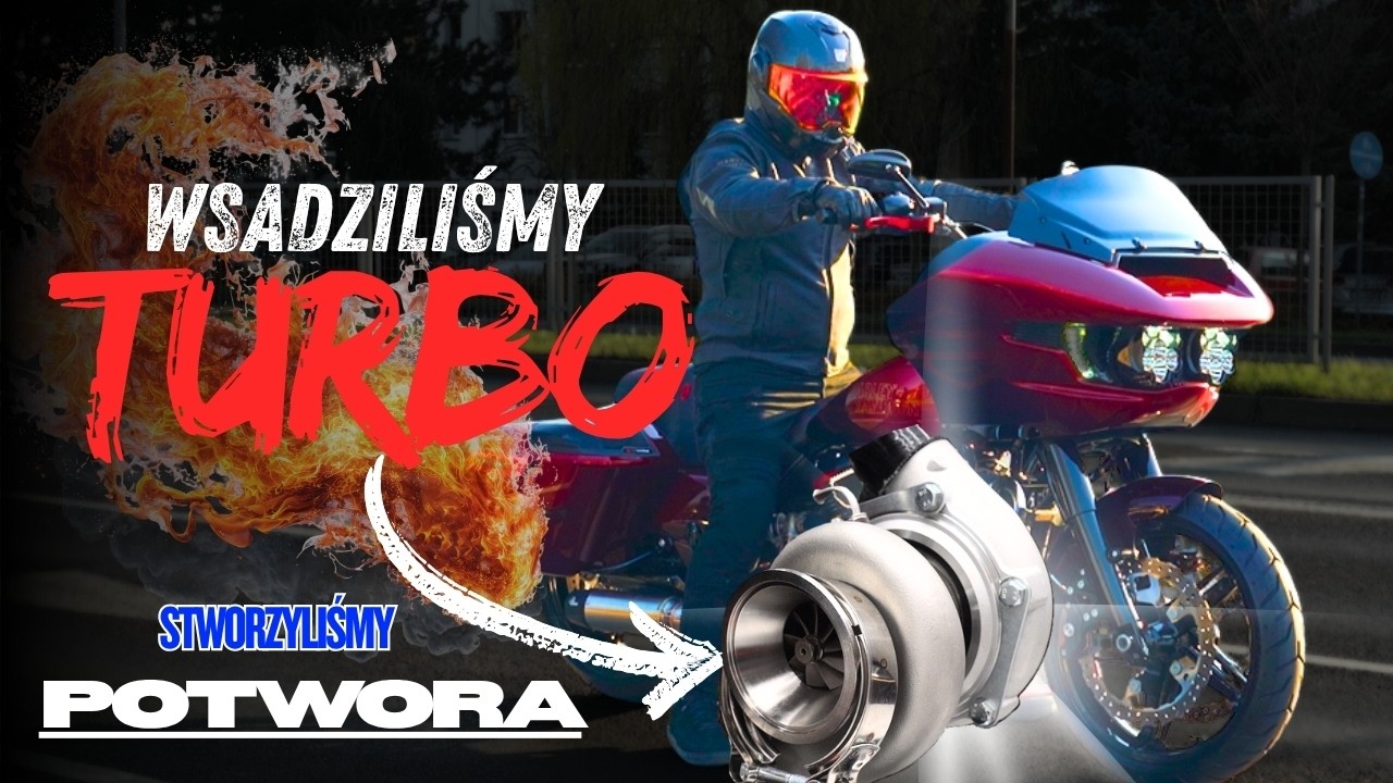 Wsadziliśmy TURBO do Harleya&hellip; Ile to kosztowało?!