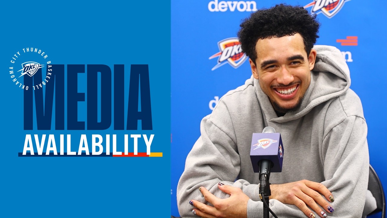 Jared McCain on integrating into the Thunder over the last week | Postgame Media | February 11, 2026