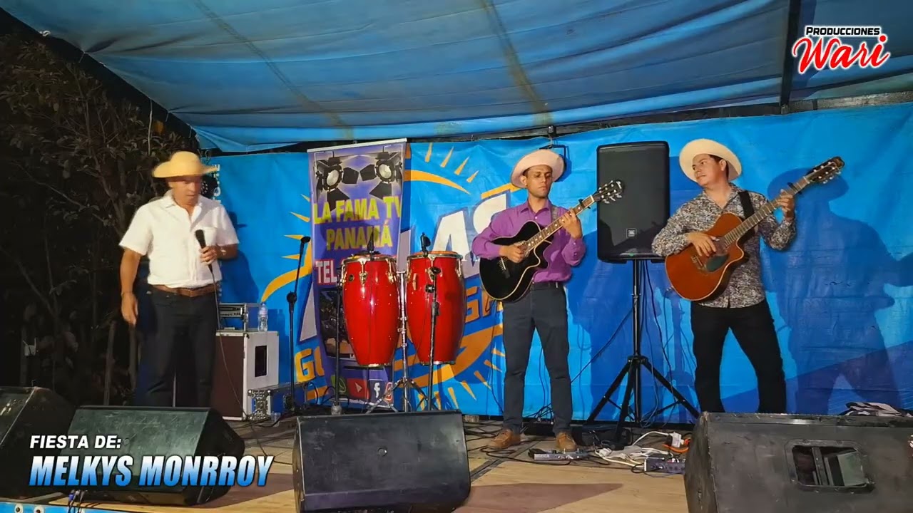 TORRENTE ZAPATERO - Fiesta de Melkys Monrroy en el Bocle de Rincón de las Palmas de Veraguas