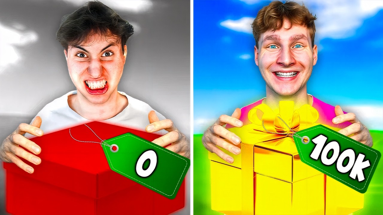 0 vs 100.000 Forintos TITKOS CSOMAG!