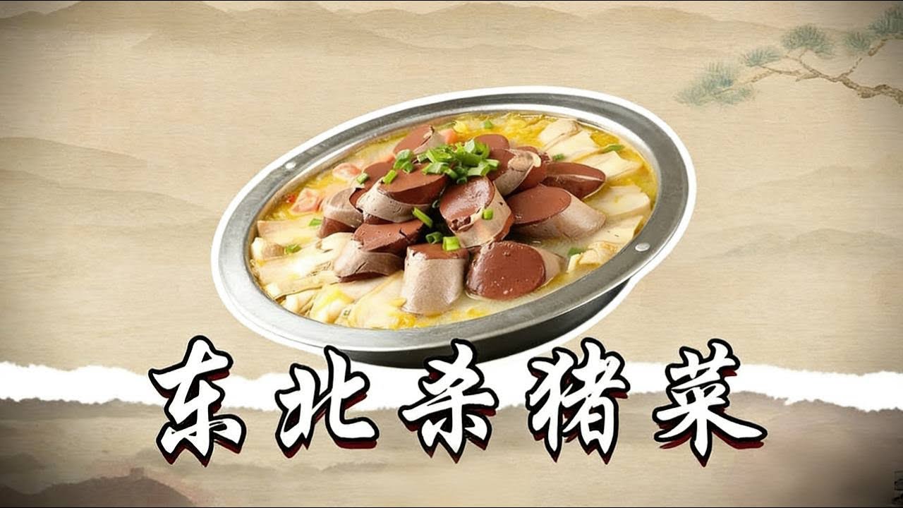 一道“杀猪菜“，承载着东北的过去，也寄托着东北的未来 |杀猪菜 |东北饮食 |古代饮食