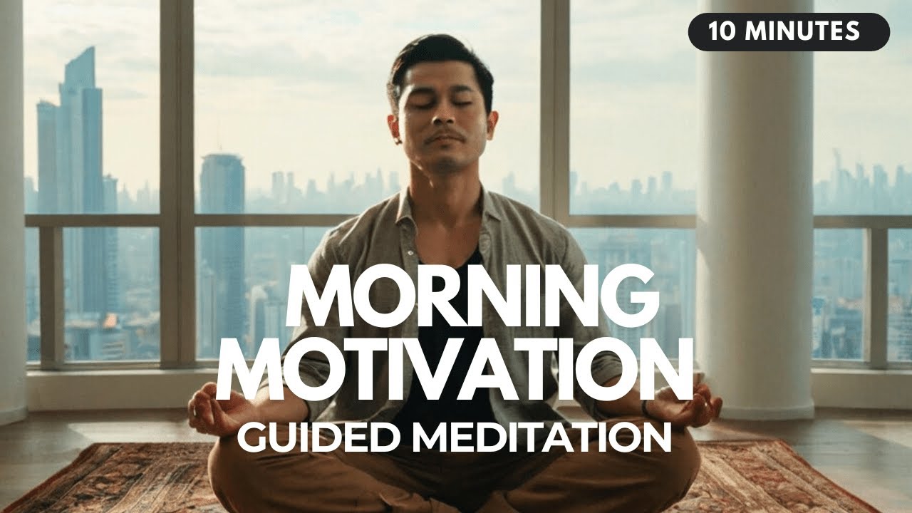 🎯 Morning Motivation: 10 Minute Guided Meditation for Focus, Discipline & Productivity
