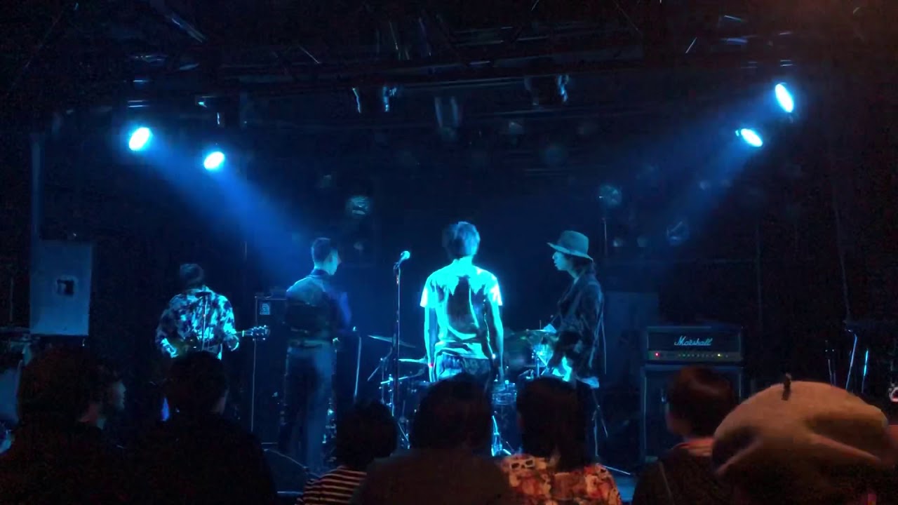 モルヒネコLive&ldquo;モルヒネコのテーマ&rdquo;@寺田町Fireloop20181230