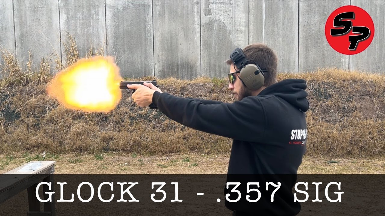 Glock 31 - Calibre .357 Sig | @StoppingPower
