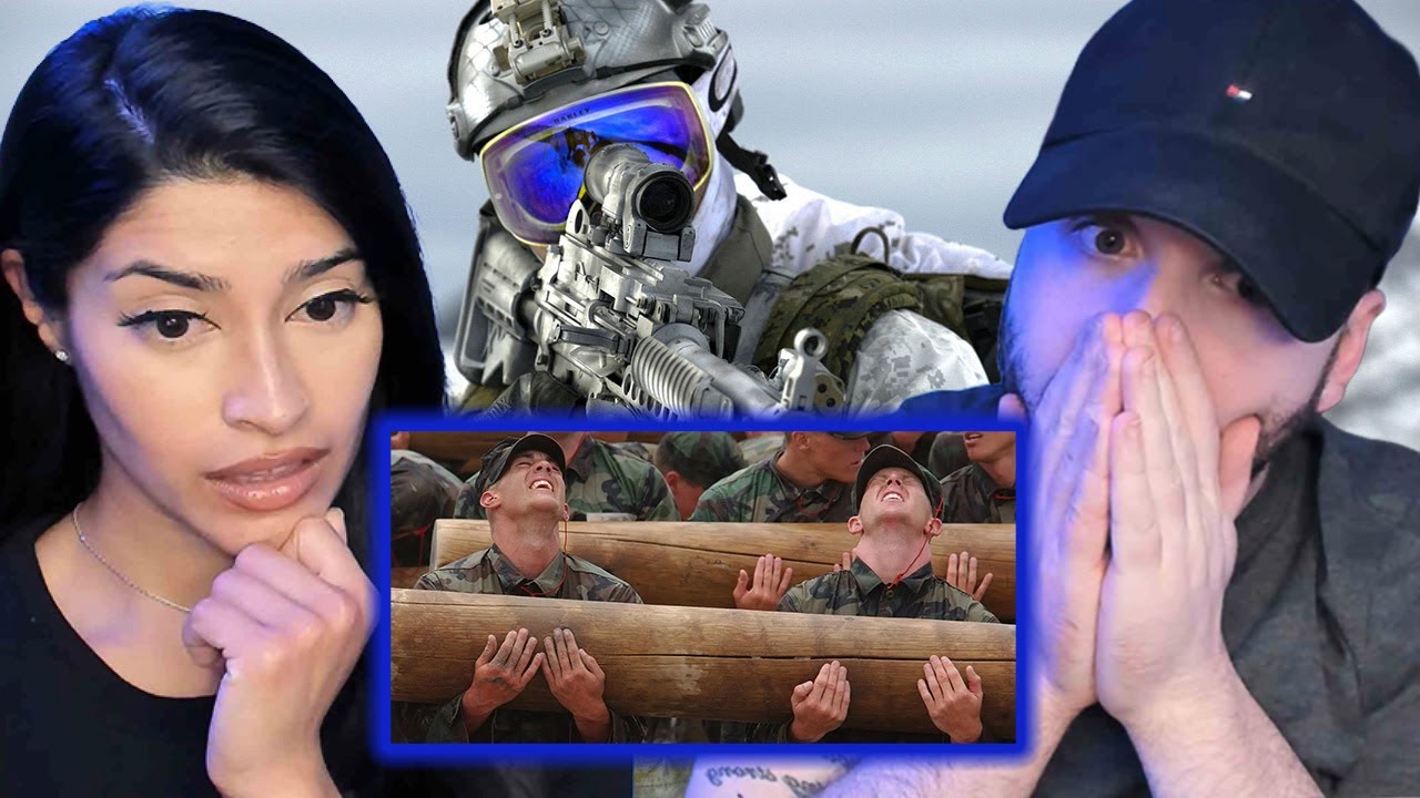 Brits React to The Truth Behind Navy SEALs Hell Week Training