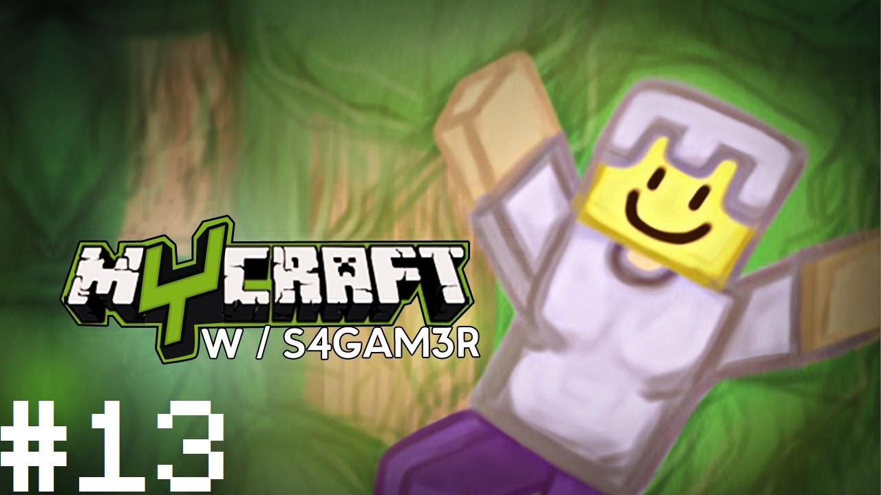 MyCraft: E13  Villagers? | ماي كرافت: الحلقة #13 وين القرويين؟