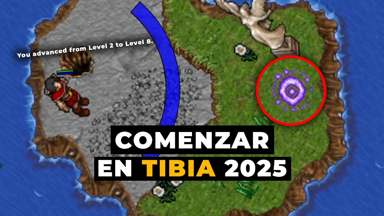 TIBIA / LA GUÍA QUE TÚ AMIGO NECESITA PARA ESTE 2026