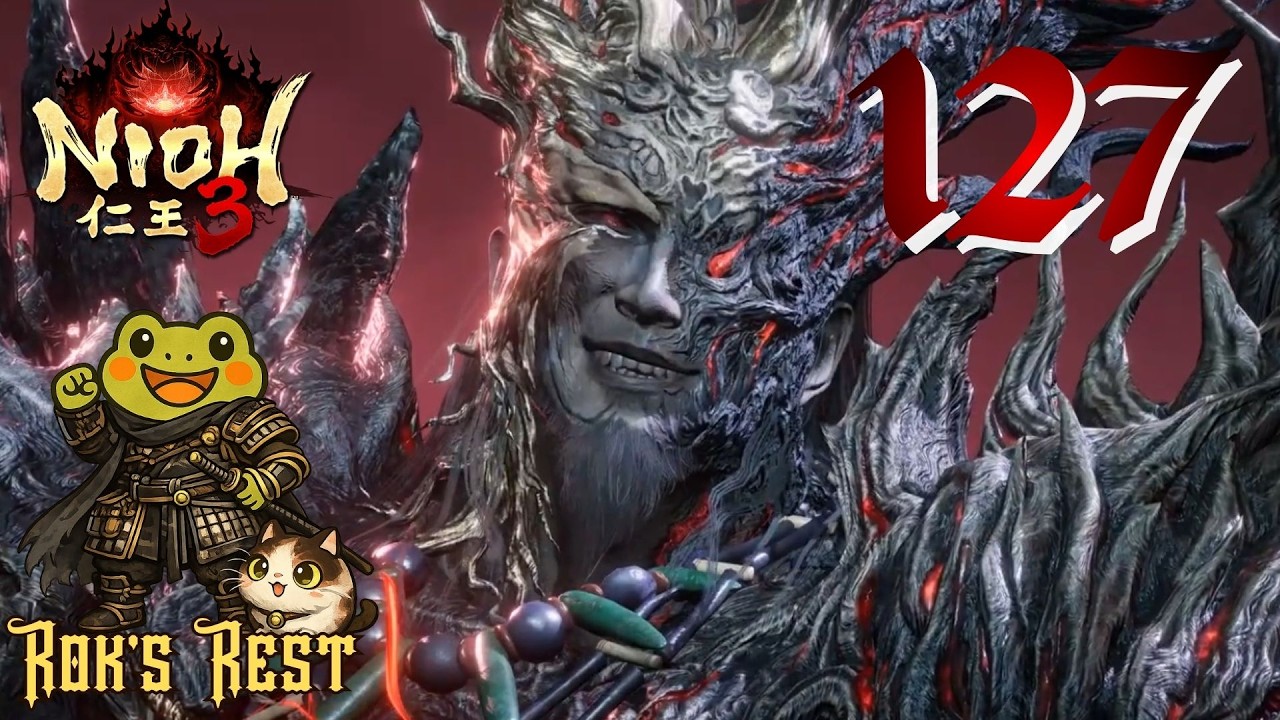 RoksRest Plays Nioh 3 - Episode 127