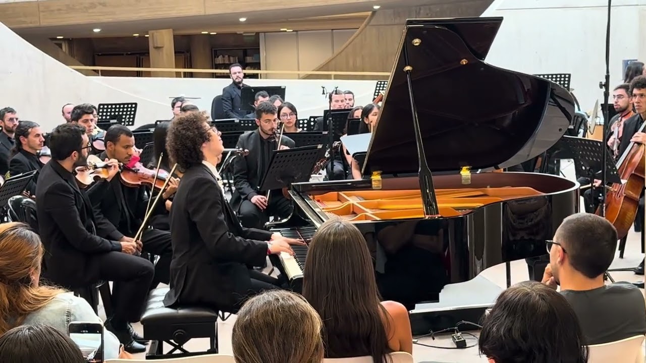Concierto para piano y orquesta no.1 ‑ F. Chopin/Matthew Garvin‑Diaz & Orquesta Sinfonica de Caldas